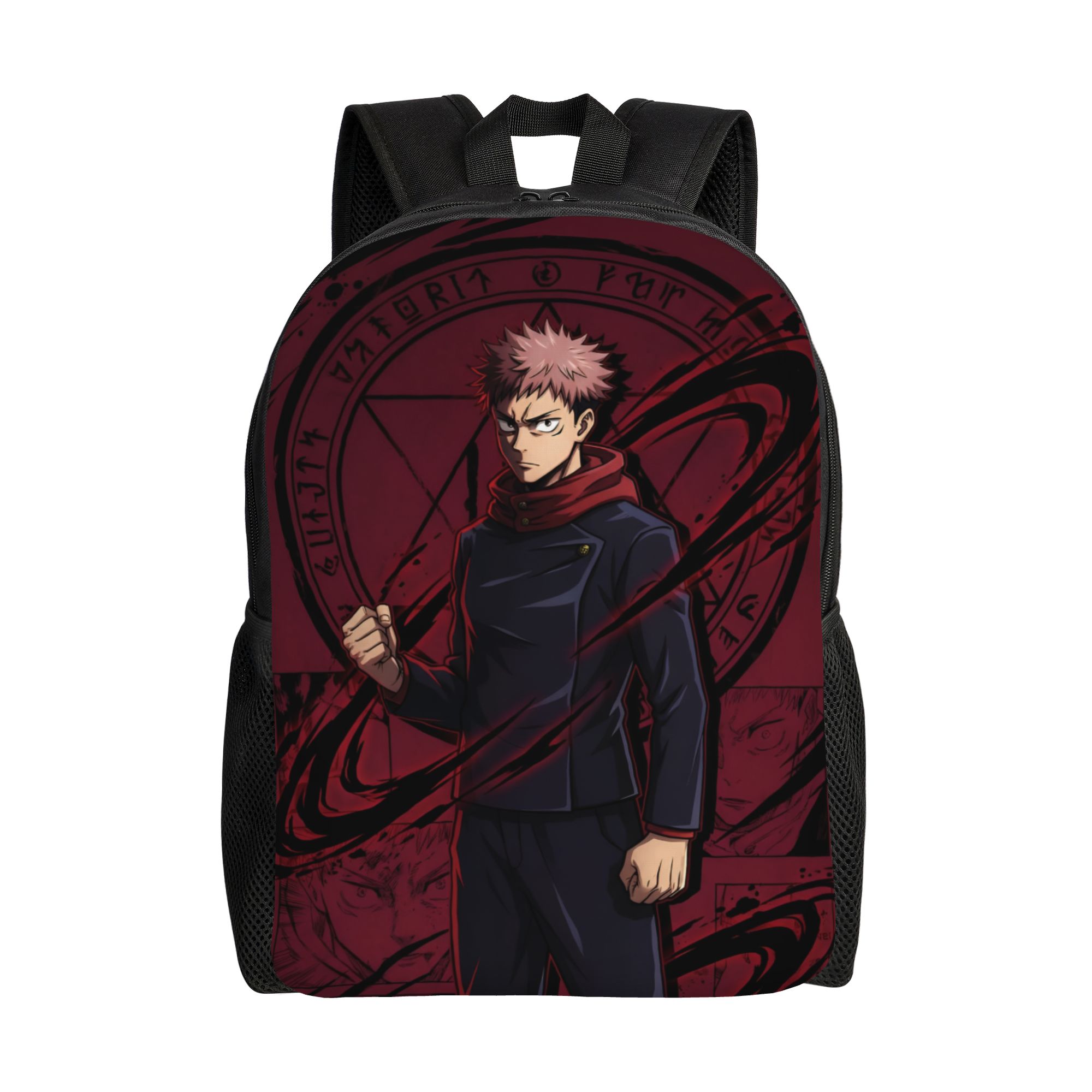 Laptop Accessories Bag For Men - 3D Print J-Jujutsus K-Kaisens Backpack Boys