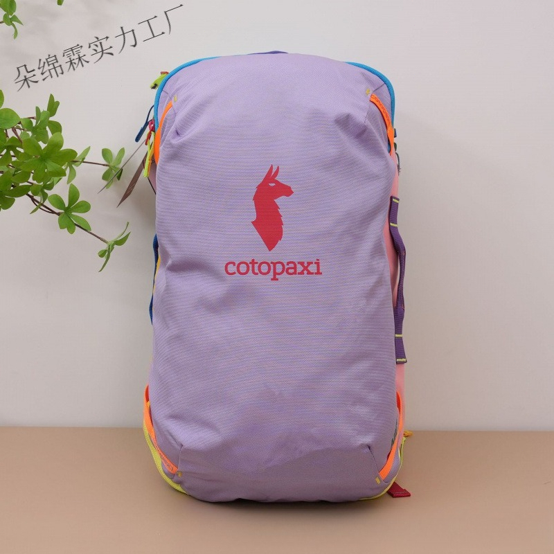 Laptop Original Accessories - Waterproof Color Block Backpack Men Women