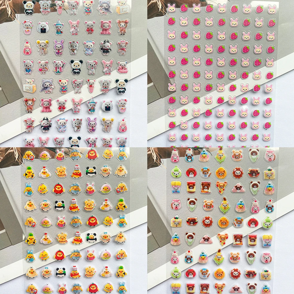 Laptop Original Accessories - Pvc Super Mini Rilakkuma Poster Goods