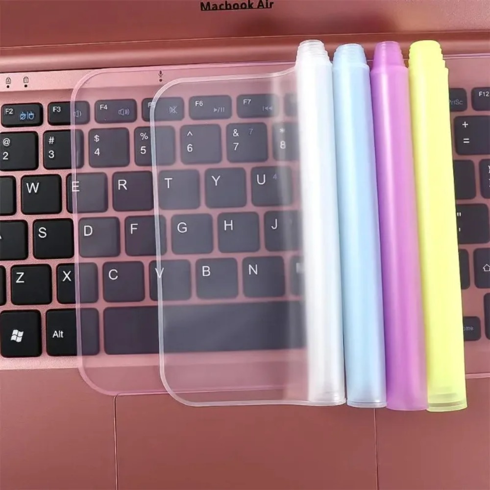 Keyboard Cover Silicone - 1pcs Notebook Keyboard Waterproof and Dustproof