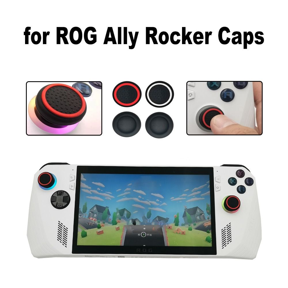 Keyboard Cover Silicone - 4/8pcs Rocker Caps Silicone Joystick Cover