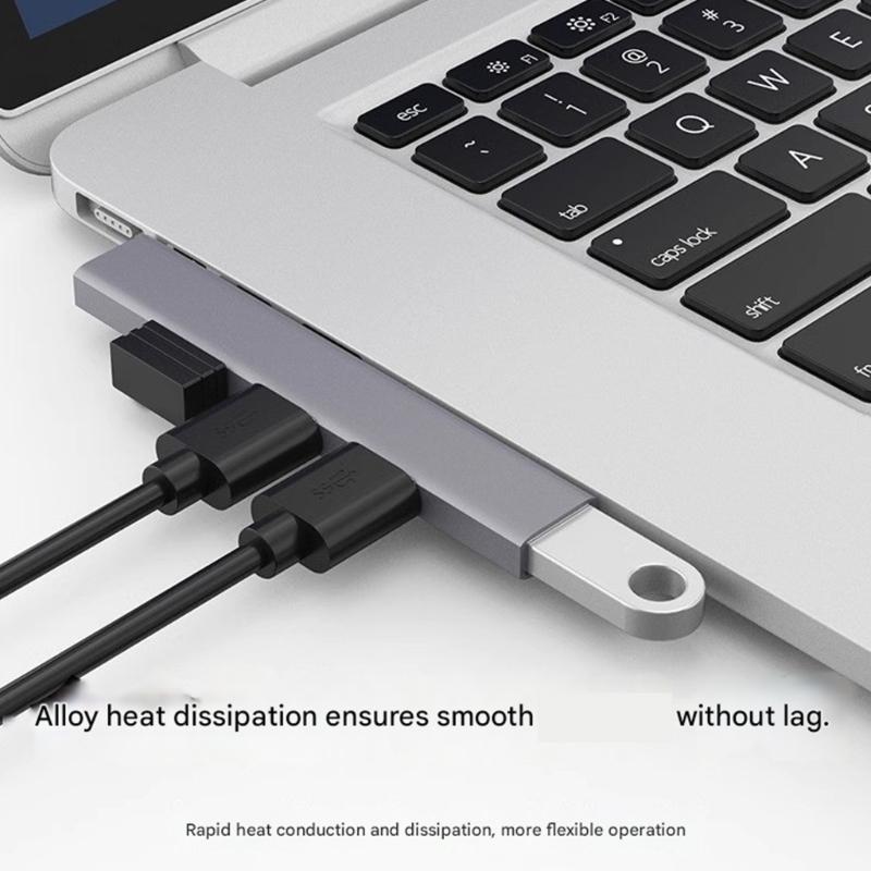 Laptop Accessories Hub - 31BA 4 trong 1 USB3.0 Loại