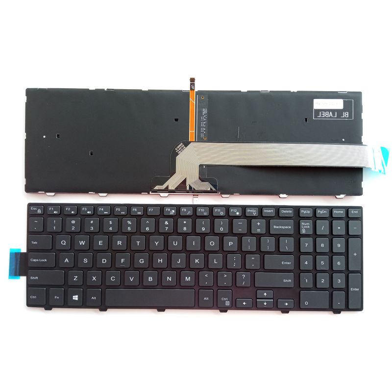 Laptop Accessories Dell - US Laptop Keyboard for DELL Inspiron