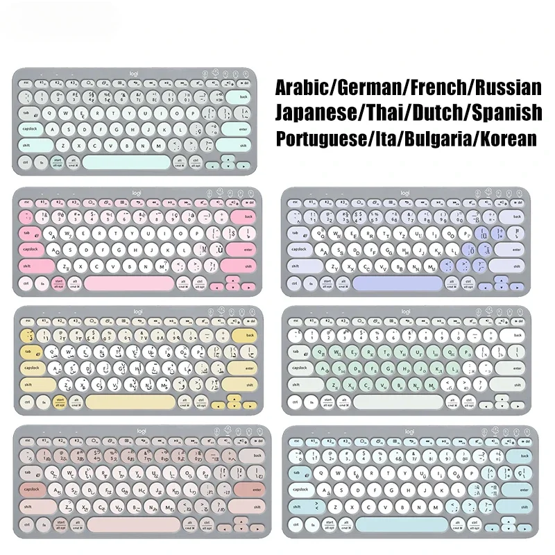 Keyboard Cover Silicone - K380 Keyboard Cover for Logi Wireless
