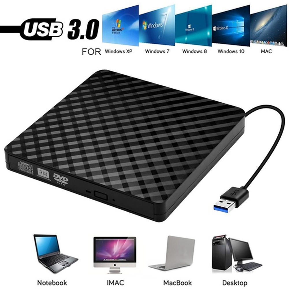 Laptop Accessories Distributor - New USB 3.0 External DVD Burner