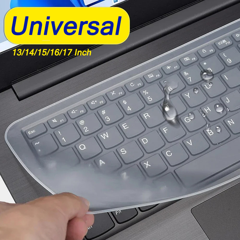 Keyboard Cover Silicone - Keyboard Cover for Laptop PC Macbook