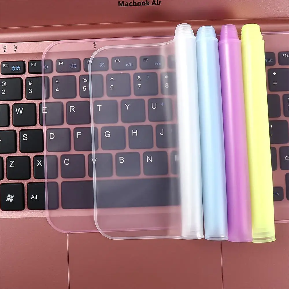 Keyboard Cover Silicone - Laptop Soft Silicone Waterproof and Dustproof