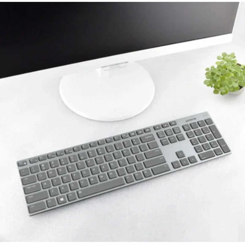 Keyboard Cover Silicone - Rõ Ràng Trong Suốt Silicone Bảo