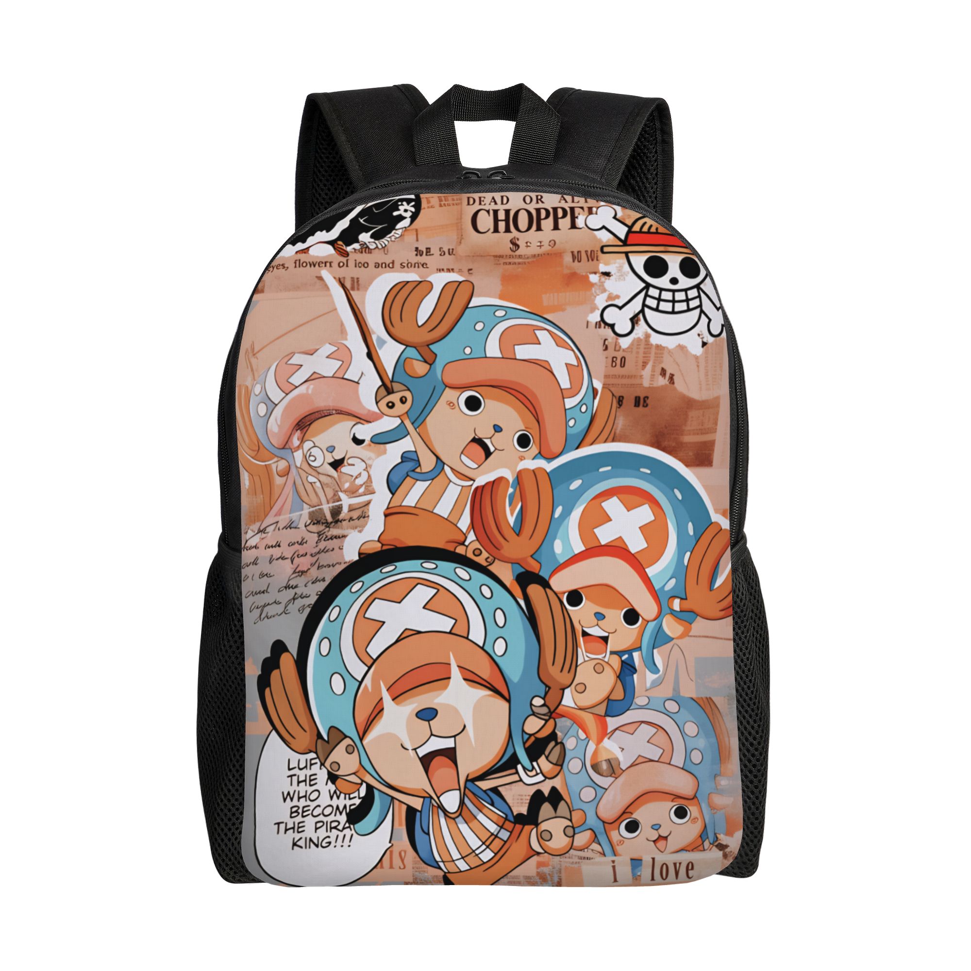 Laptop Accessories Bag For Men - 3D Print One P-Pieces Tonys Choppers