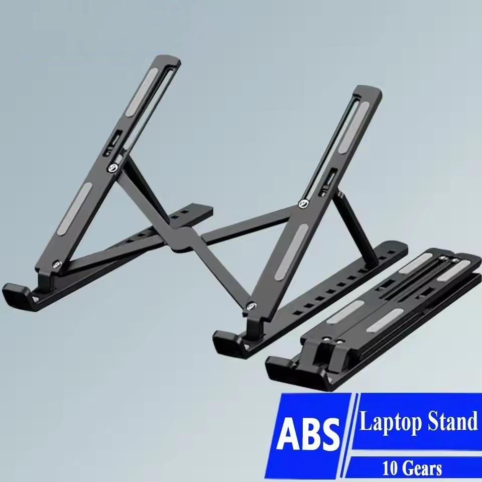 Laptop Accessories Distributor - Foldable Laptop Stand Adjustable Portable Foldable