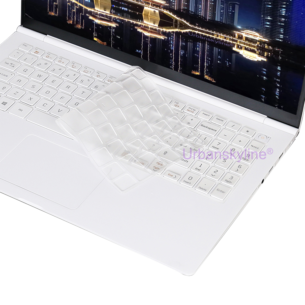 Keyboard Cover Silicone - for LG gram 15 Keyboard Cover