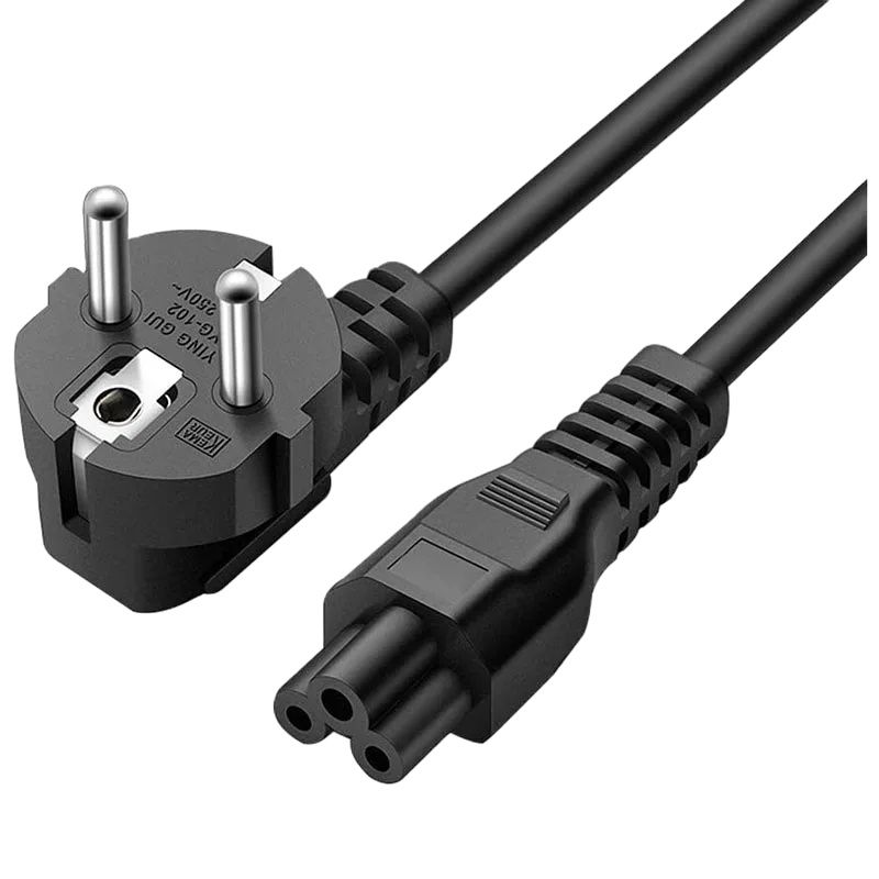 Laptop Accessories Dell - 1.5M EU Universal Laptop 3-pin Charger