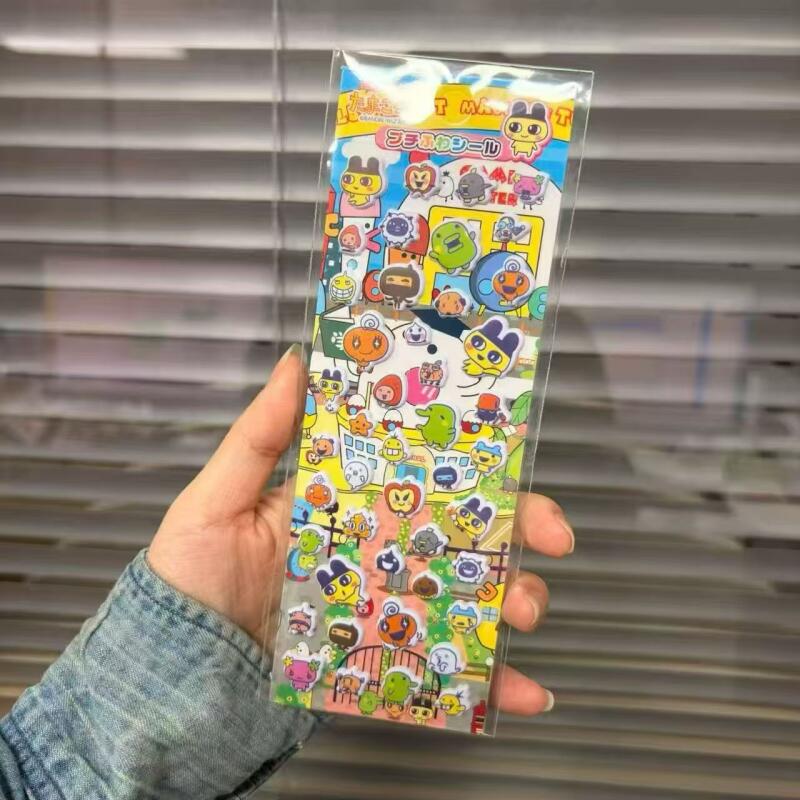 Laptop Original Accessories - 6Pcs Tamagotchi Cartoon Bubble Stickers Creativity