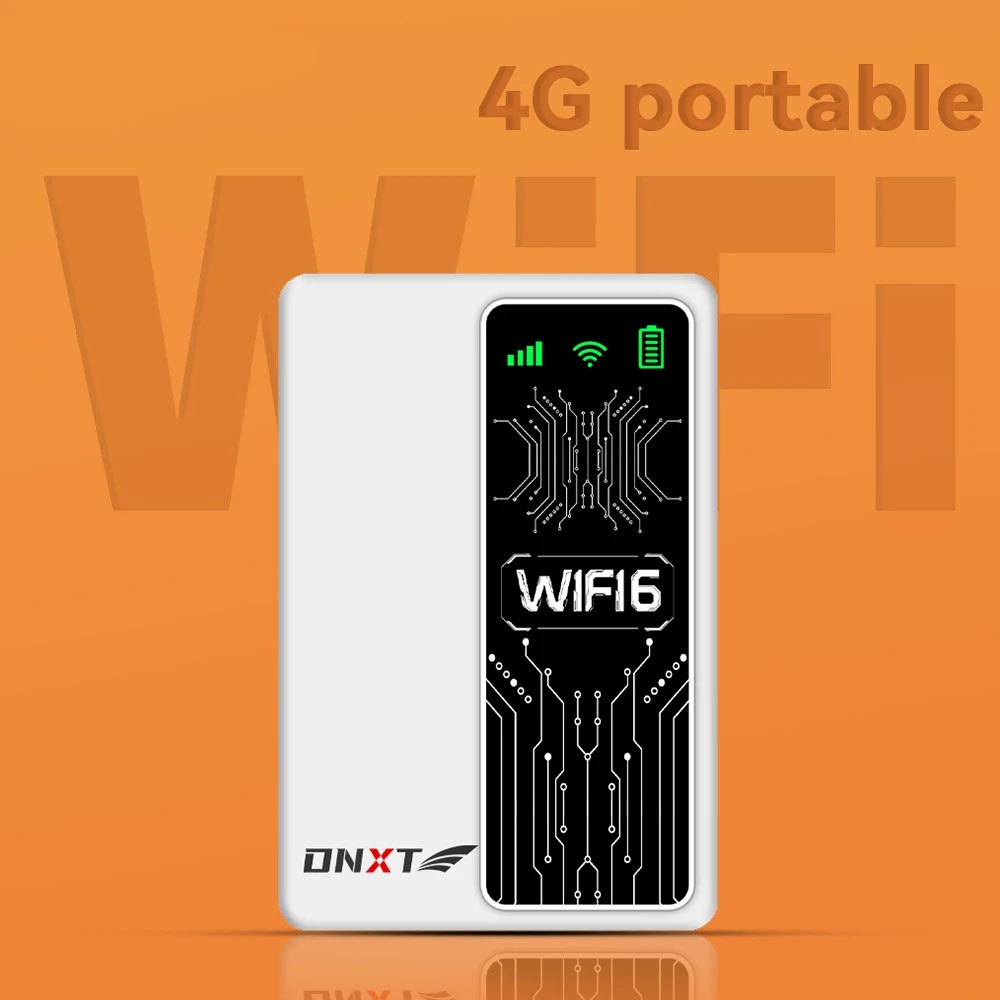 Laptop External Accessories - M20 4G LTE WiFi6 Router 300Mbps