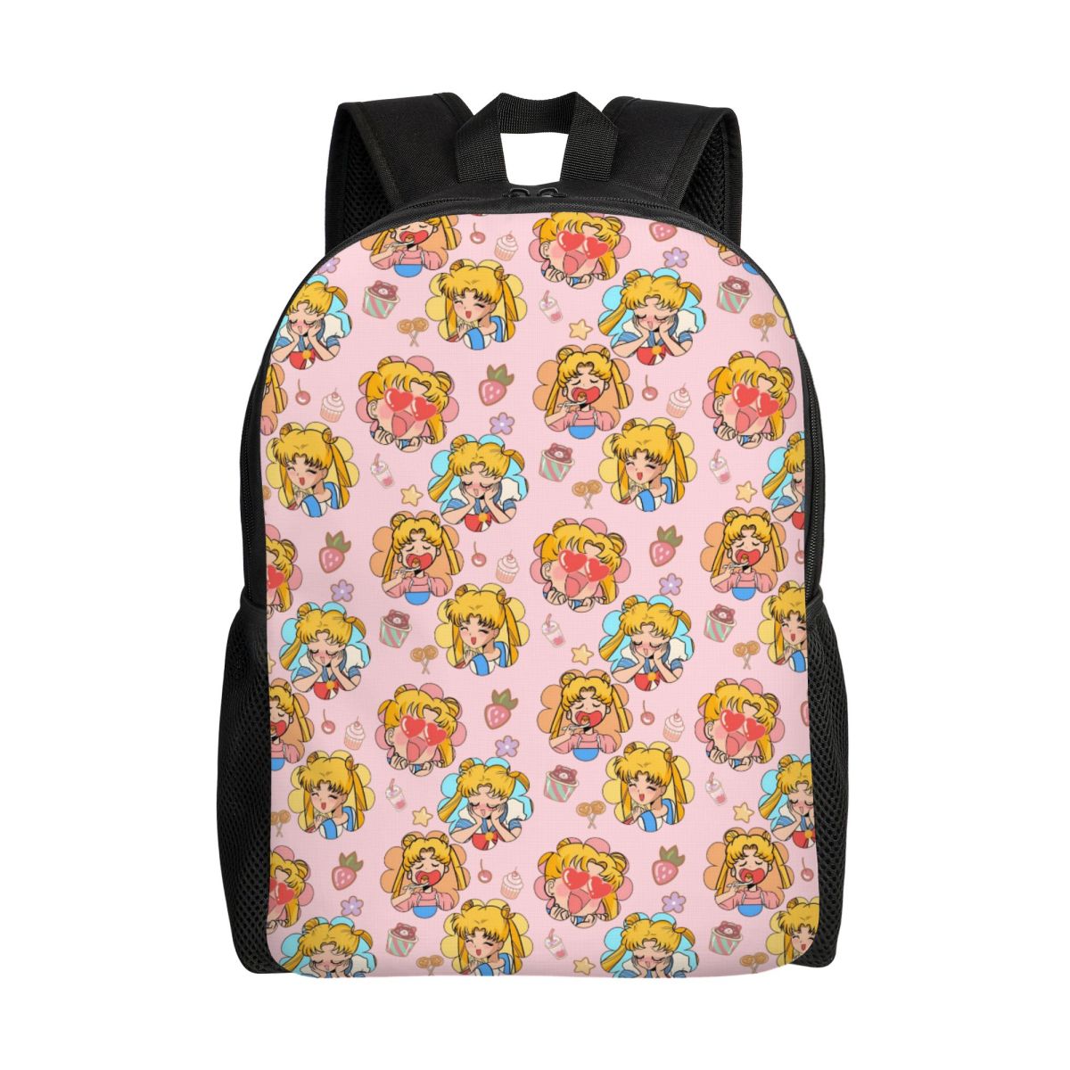 Laptop Accessories Bag For Men - Personalized S-Sailors M-Moons Mangas Japan Backpack