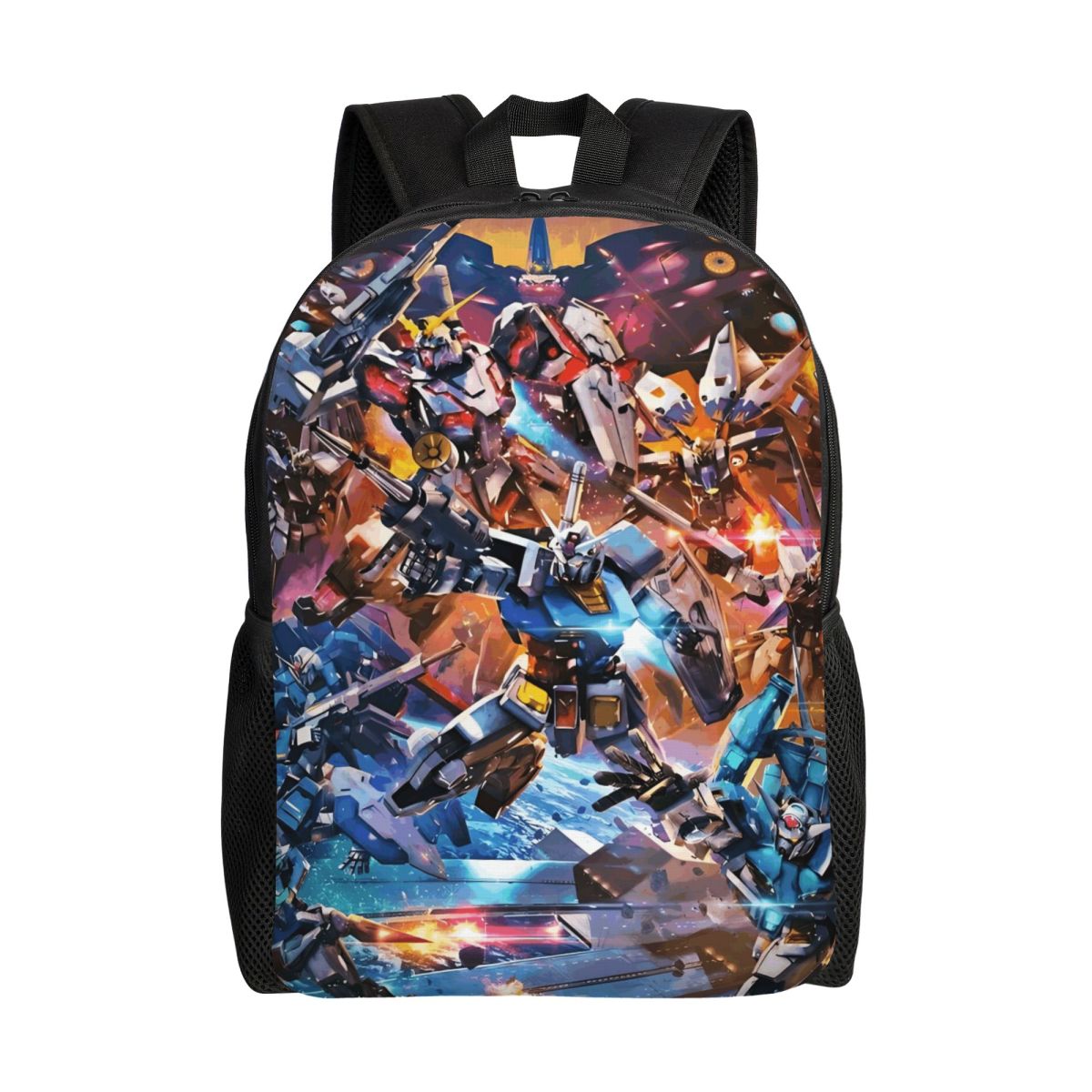 Laptop Accessories Bag For Men - Customized G-Gundams Movie Laptop Backpack Men