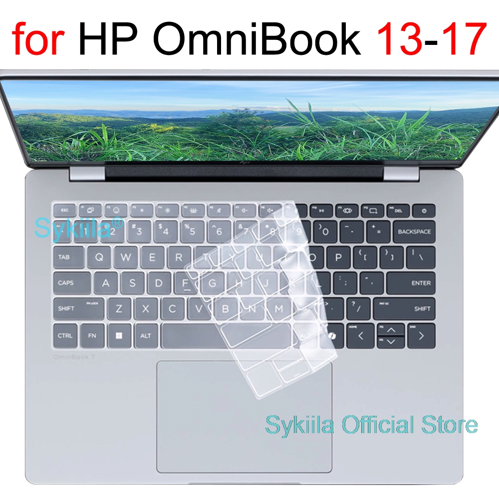 Keyboard Cover Silicone - Keyboard Cover for HP Omnibook 3