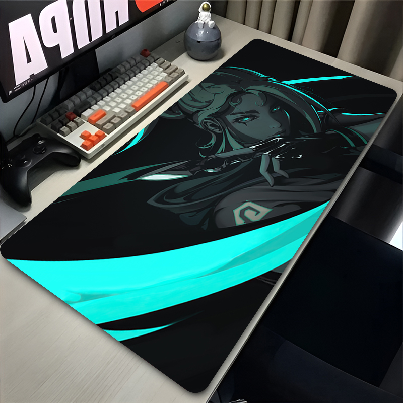 Laptop Accessories For Gaming - Mouse Pad Hot Game Valorant Jett
