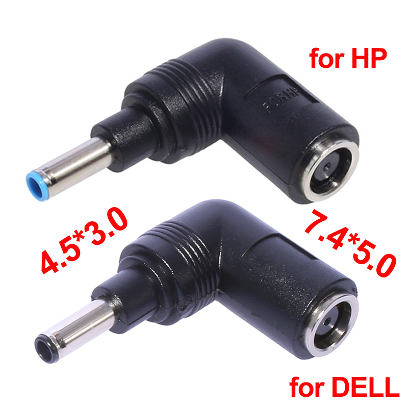 Laptop Accessories Dell - 1/2/5pcs 7.4*5.0mm Female to 4.5*3.0mm Male