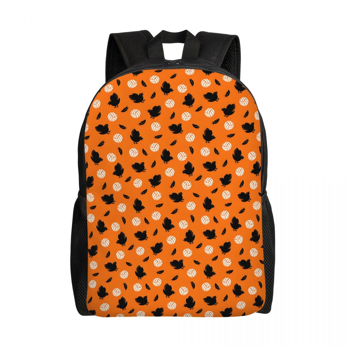 Laptop Accessories Bag For Men - Personalized H-Haikyuues Anime Hot Backpack for