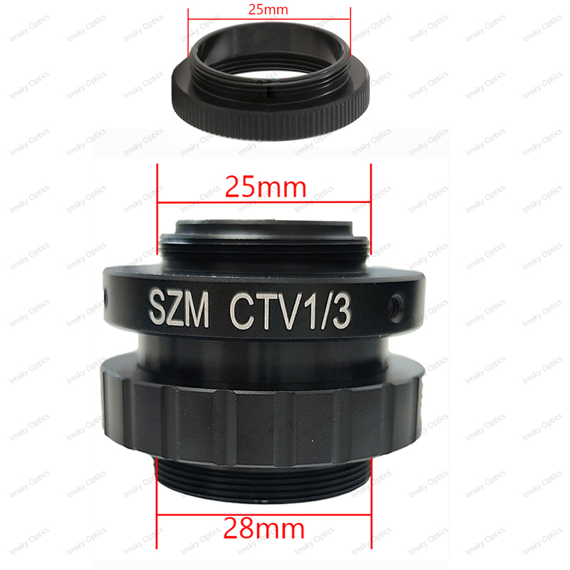 Hdmi Vga Adapter - SZMCTV 1/3X Adapter For Simul Focal