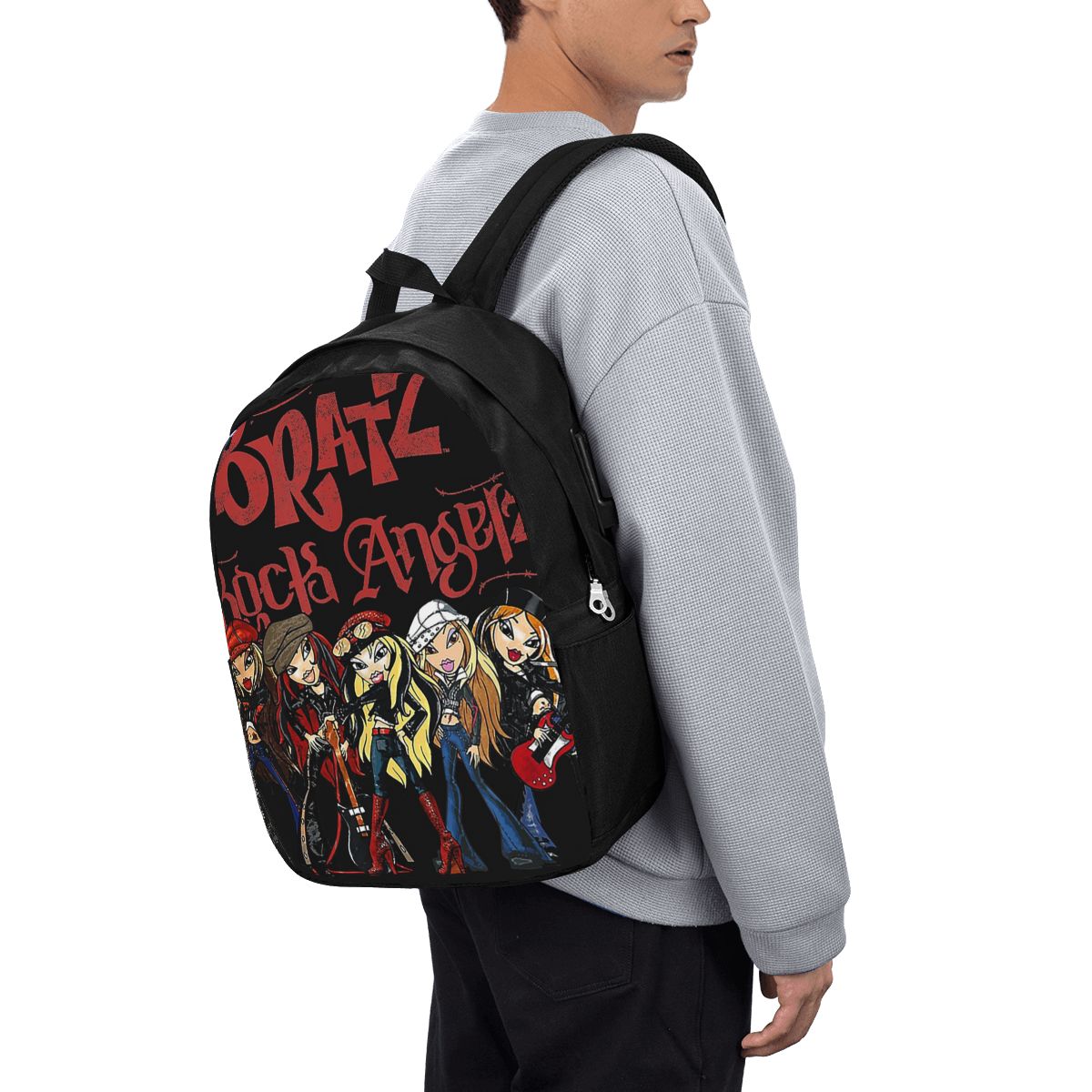 Laptop Original Accessories - Bratz Rock Angelz Group Shot Backpack