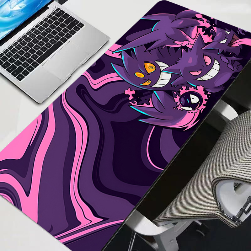 Laptop Accessories For Gaming - Large Mouse Pad G-gengar Mouse Pads