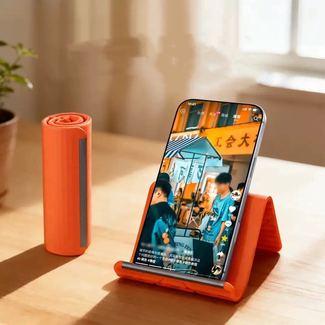 Laptop Accessories Distributor - Lazy Portable Phone Stand Silicone Desktop