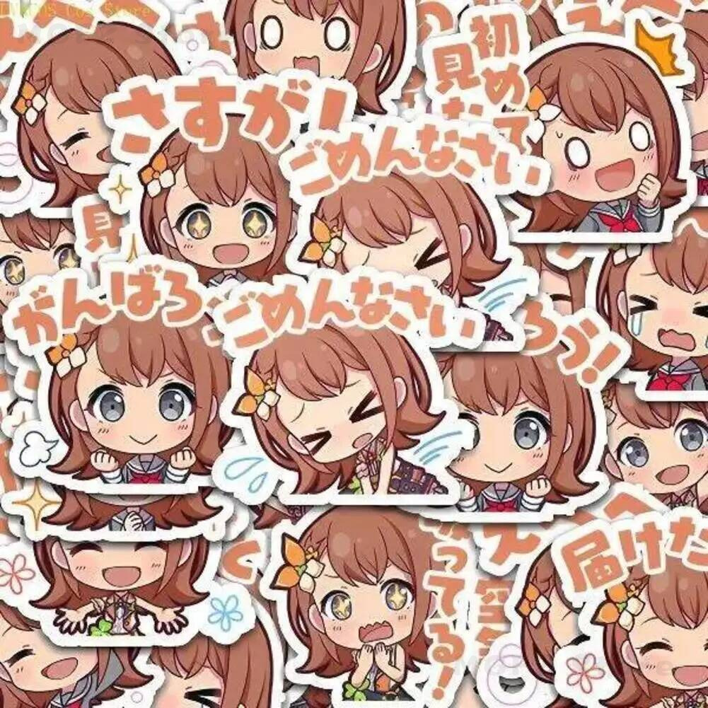 Laptop Original Accessories - Sekai‌ Project Hanasato Minori‌ Stickers Laptop