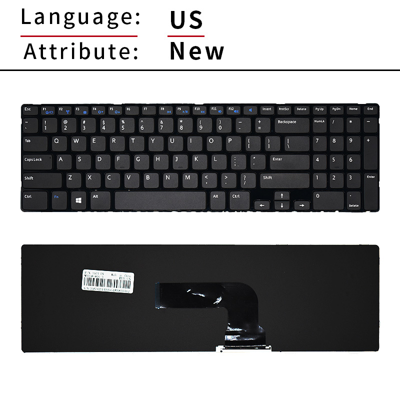 Hoa Kỳ Mới Nga Bàn Phím Dành C - đánh giá và giá Laptop Accessories Dell