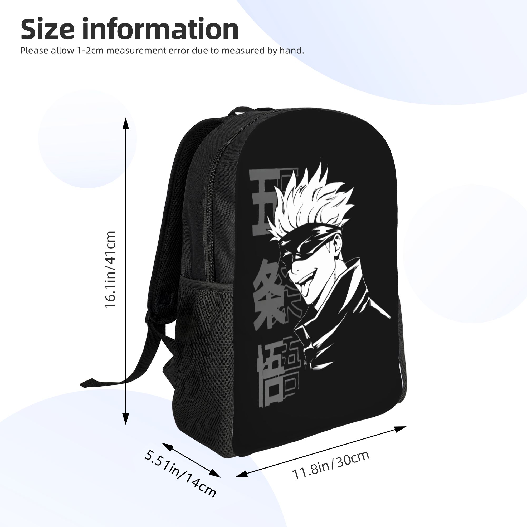 Custom J-Jujutsus K-Kaisens Ba - đánh giá và giá Laptop Accessories Bag For Men