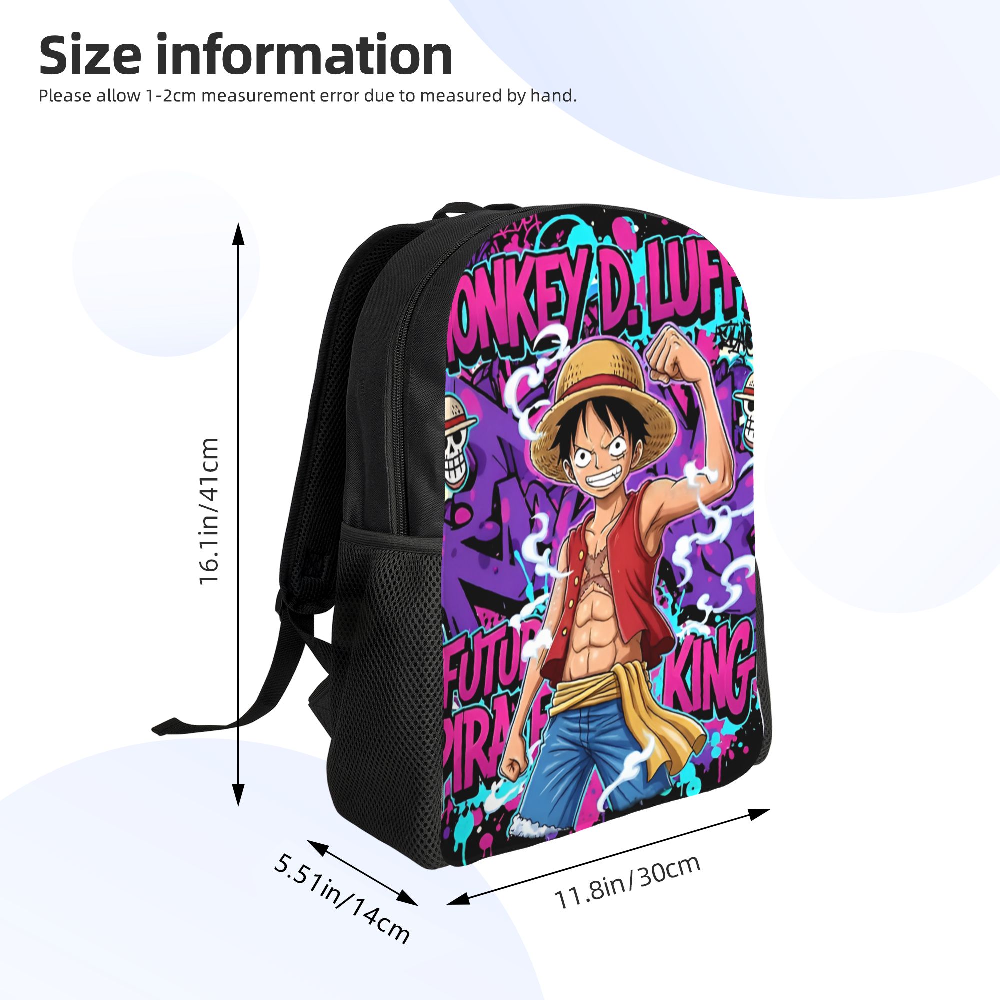Custom One P-Pieces Luffys Tra - đánh giá và giá Laptop Accessories Bag For Men