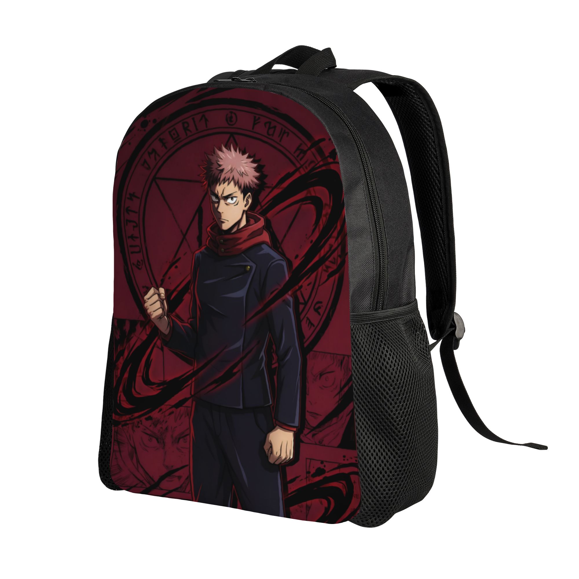 3D Print J-Jujutsus K-Kaisens  - đánh giá và giá Laptop Accessories Bag For Men