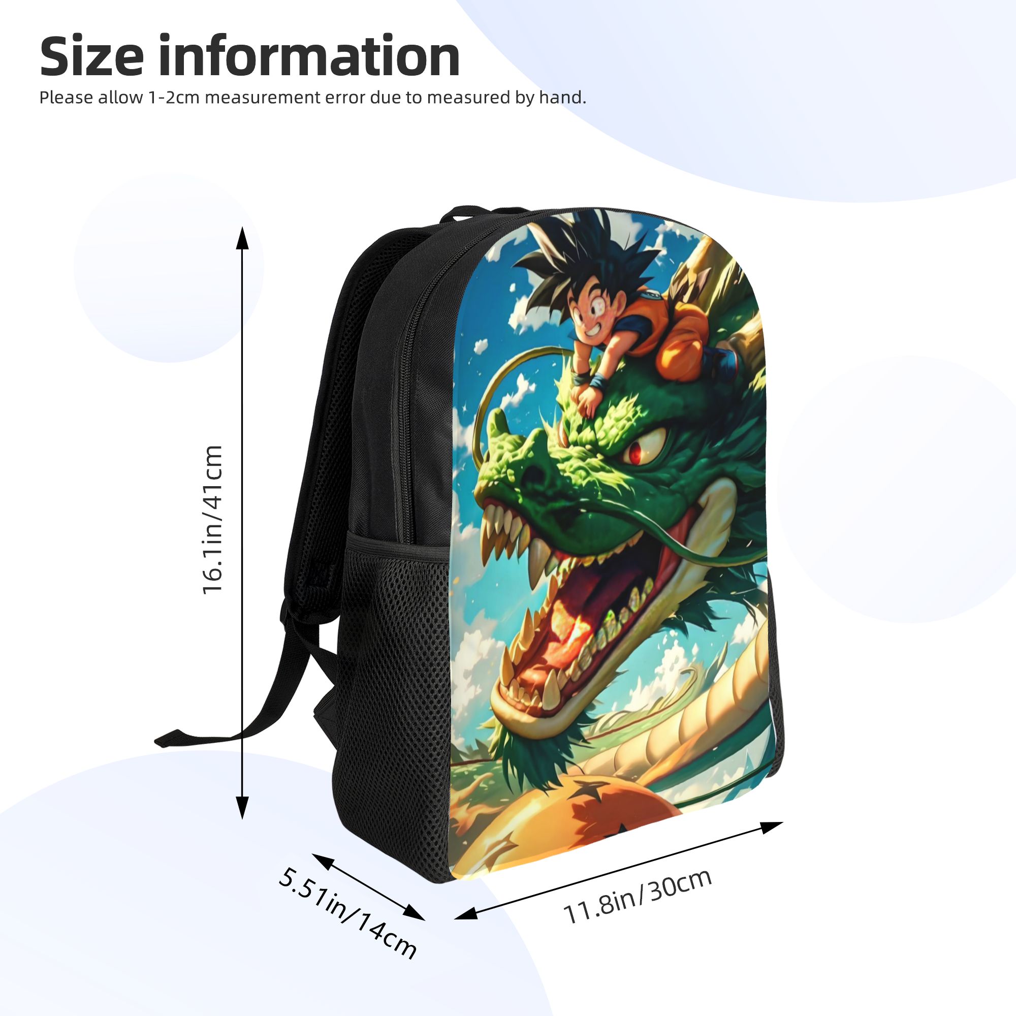 D-Dragon B-Ball Z Gokus Adorab - đánh giá và giá Laptop Accessories Bag For Men