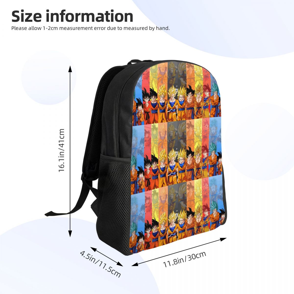 3D Print G-Gokues Cartoon Mang - đánh giá và giá Laptop Accessories Bag For Men