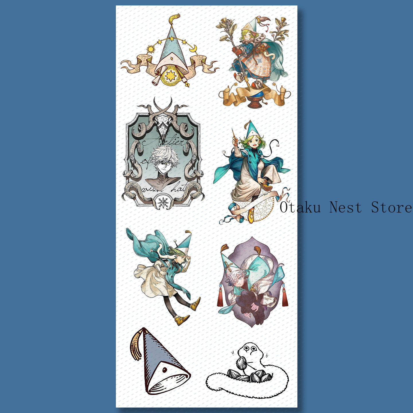 Anime Witch Hat Atelier Coco Q - đánh giá và giá Laptop Original Accessories