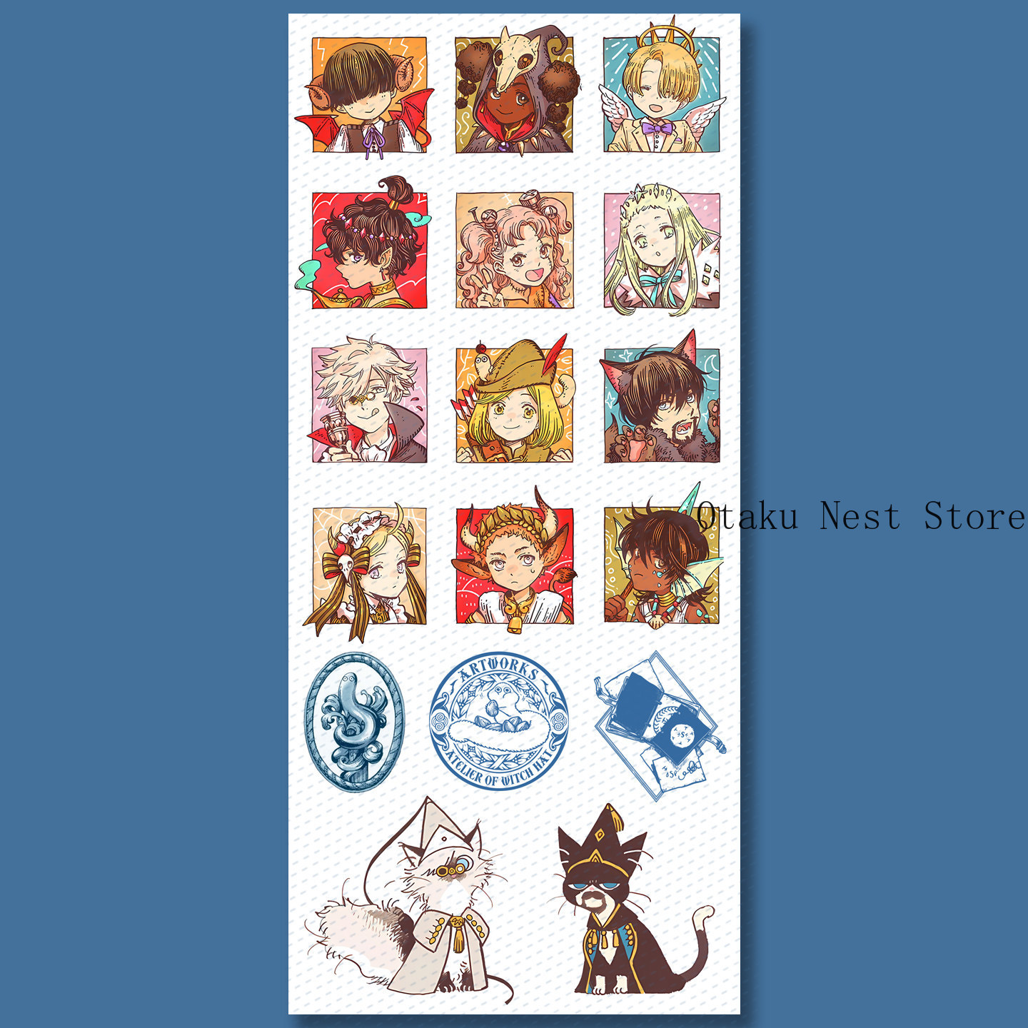 Anime Witch Hat Atelier Coco Q - đánh giá và giá Laptop Original Accessories