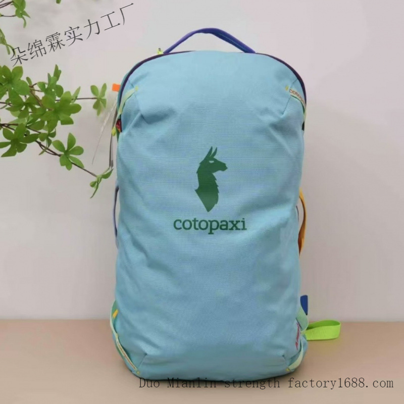 Waterproof Color Block Backpac - đánh giá và giá Laptop Original Accessories