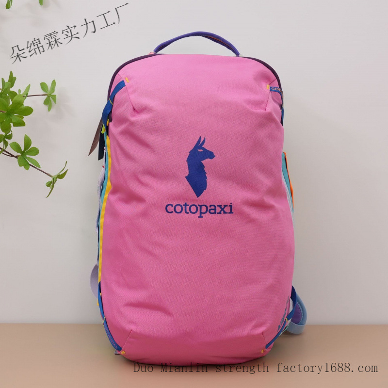 Waterproof Color Block Backpac - đánh giá và giá Laptop Original Accessories