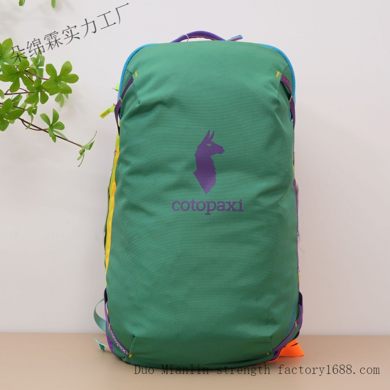 Waterproof Color Block Backpac - đánh giá và giá Laptop Original Accessories