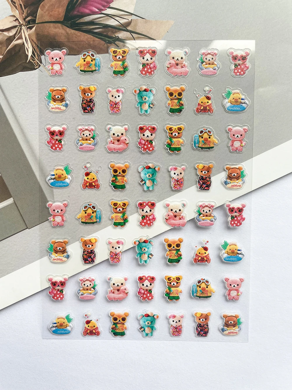 Pvc Super Mini Rilakkuma Poste - đánh giá và giá Laptop Original Accessories