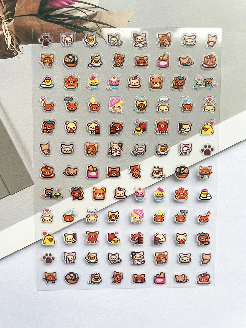 Pvc Super Mini Rilakkuma Poste - đánh giá và giá Laptop Original Accessories