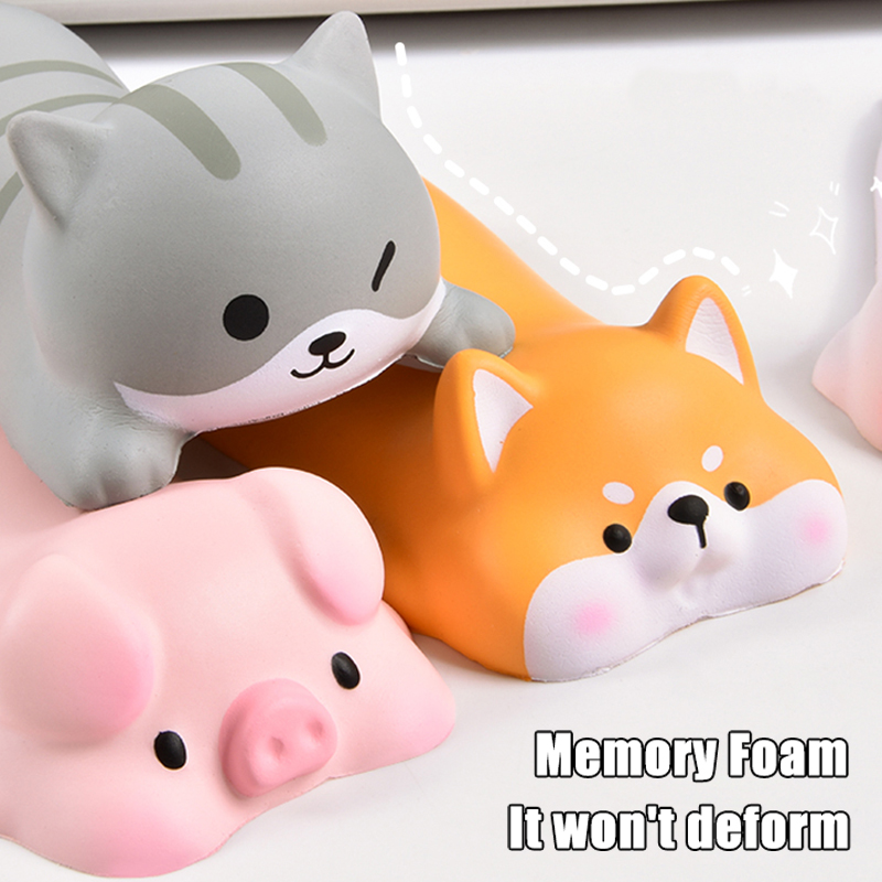 Cute Animal Wrist Mouse Pad Ha - đánh giá và giá Laptop Accessories Distributor