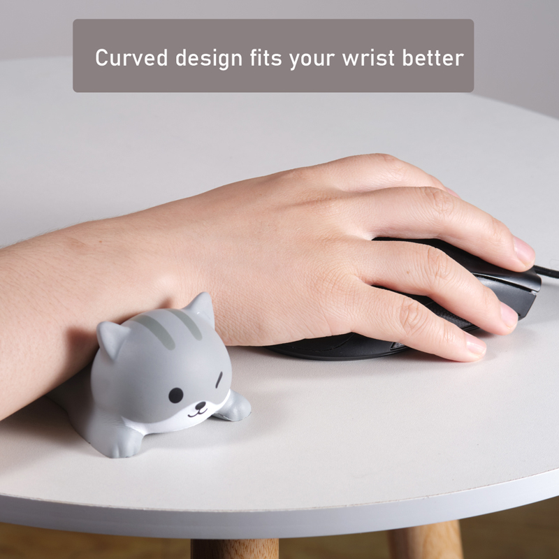 Cute Animal Wrist Mouse Pad Ha - đánh giá và giá Laptop Accessories Distributor
