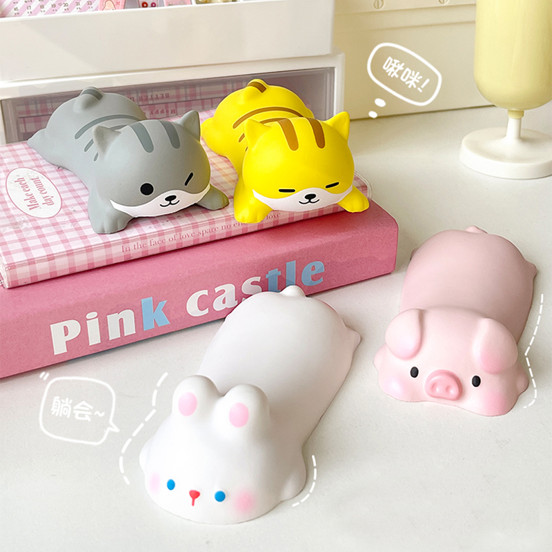 Cute Animal Wrist Mouse Pad Ha - đánh giá và giá Laptop Accessories Distributor
