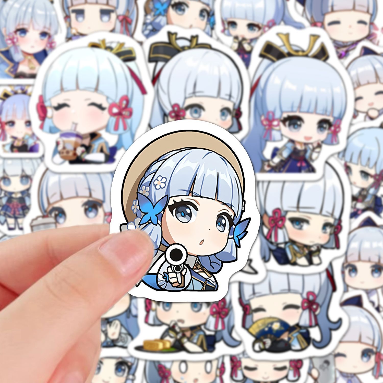 Kamisato Ayaka 60Pcs Genshin I - đánh giá và giá Laptop Original Accessories
