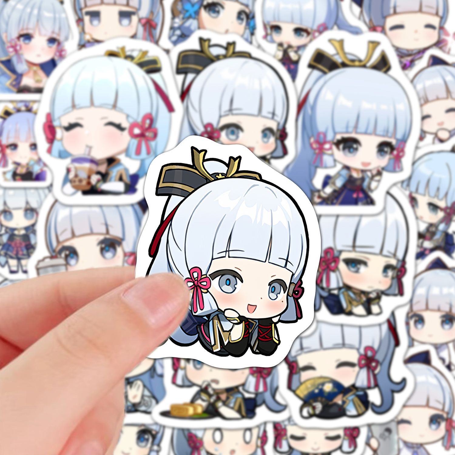 Kamisato Ayaka 60Pcs Genshin I - đánh giá và giá Laptop Original Accessories