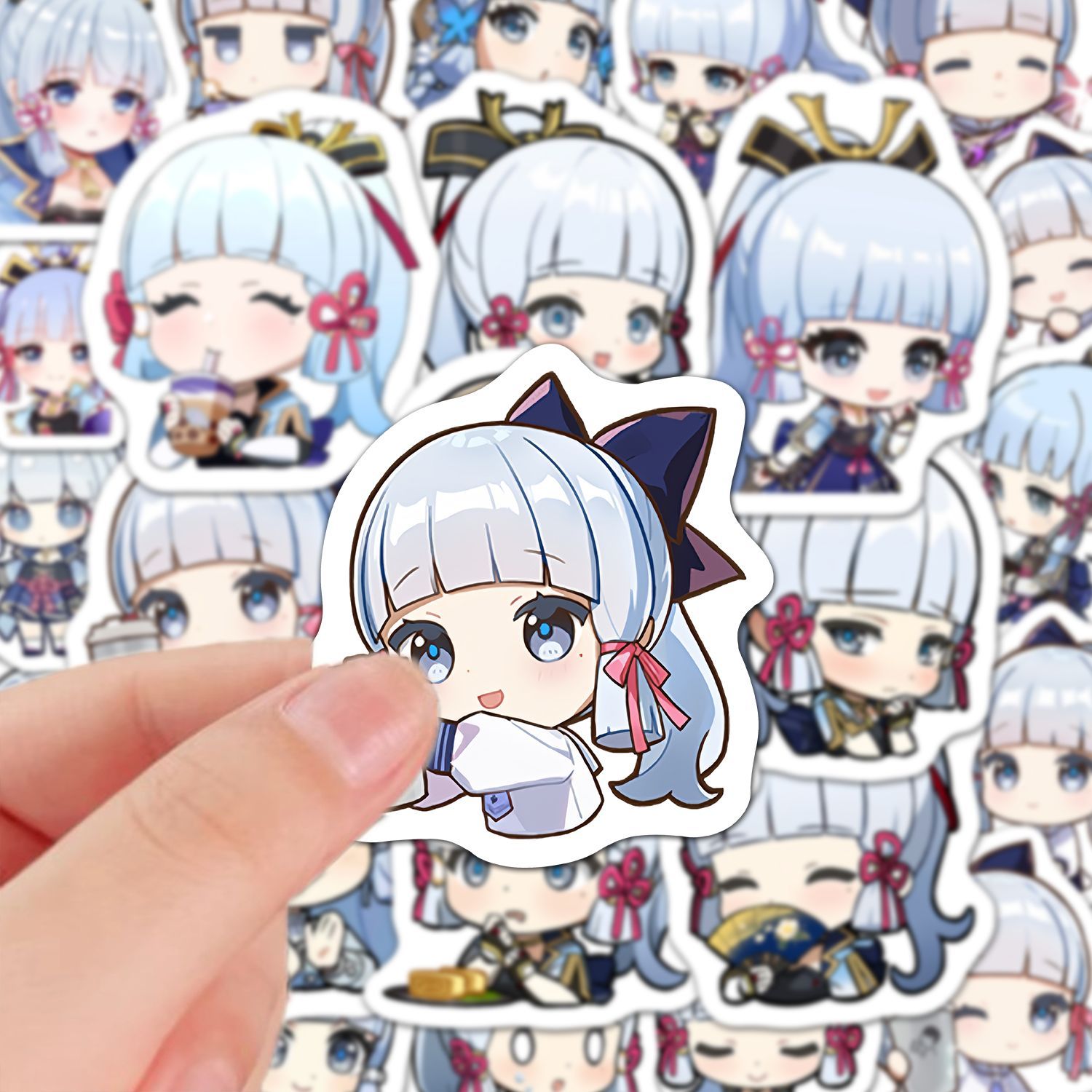 Kamisato Ayaka 60Pcs Genshin I - đánh giá và giá Laptop Original Accessories