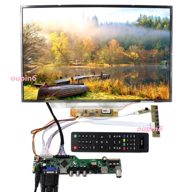 TV56 controller board kit with - đánh giá và giá Hdmi Vga Adapter