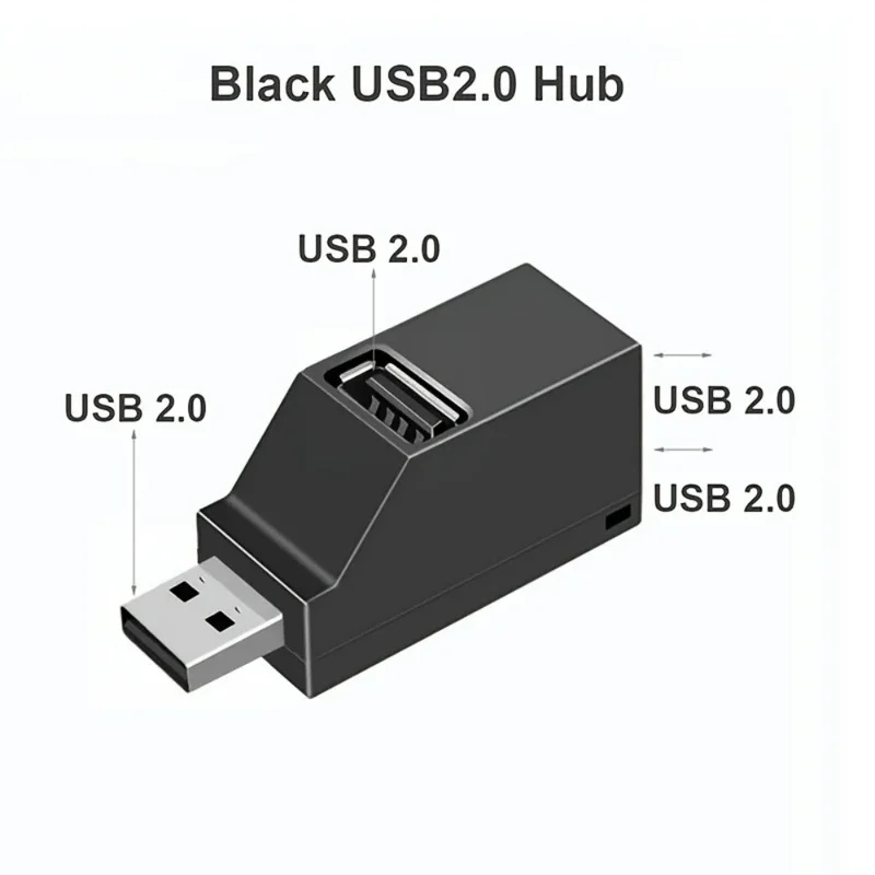 USB 3.0 2.0 Rotatable 3 Ports  - đánh giá và giá Laptop Accessories Hub